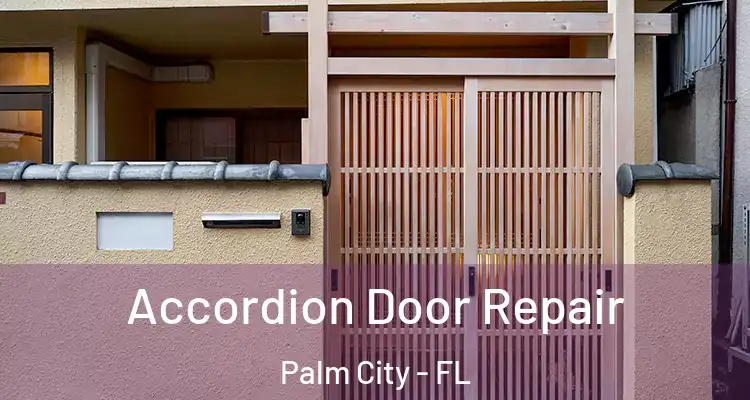  Accordion Door Repair Palm City - FL