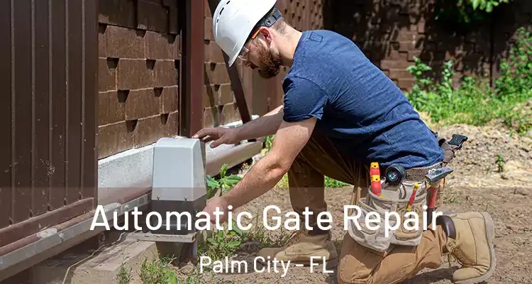  Automatic Gate Repair Palm City - FL