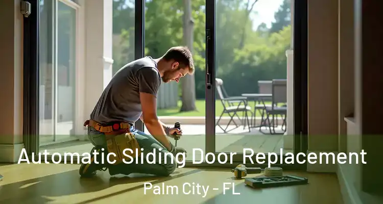  Automatic Sliding Door Replacement Palm City - FL