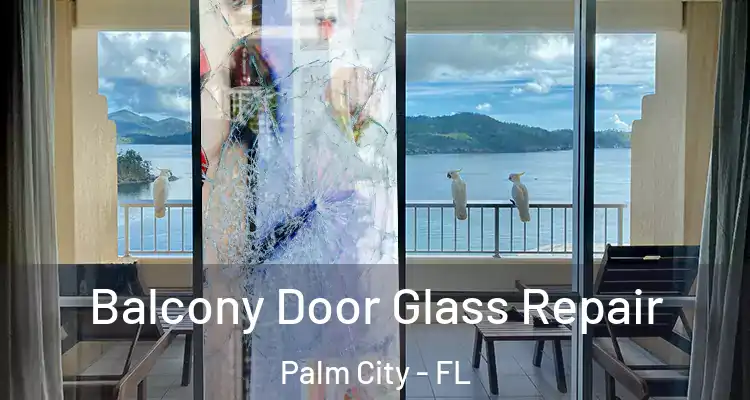  Balcony Door Glass Repair Palm City - FL