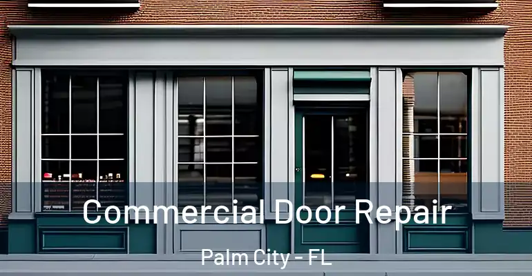  Commercial Door Repair Palm City - FL