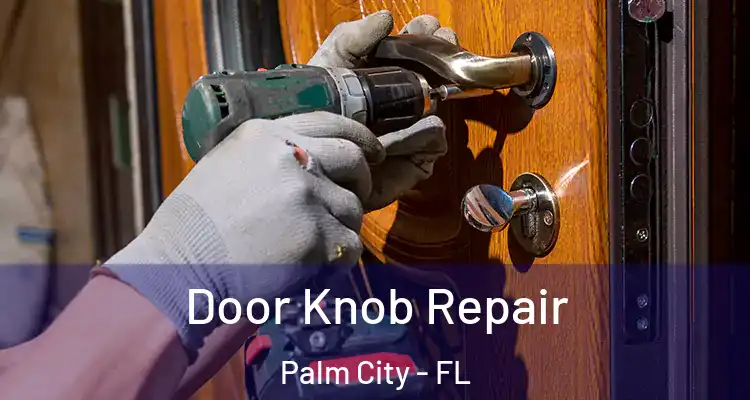  Door Knob Repair Palm City - FL