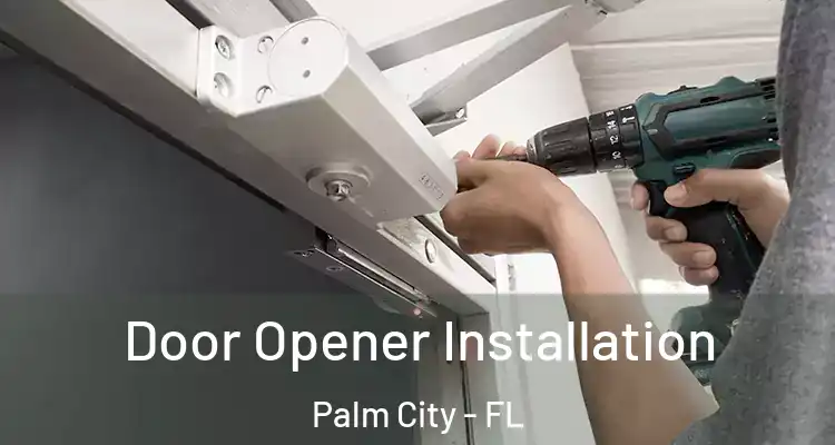  Door Opener Installation Palm City - FL