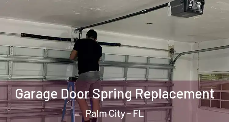  Garage Door Spring Replacement Palm City - FL