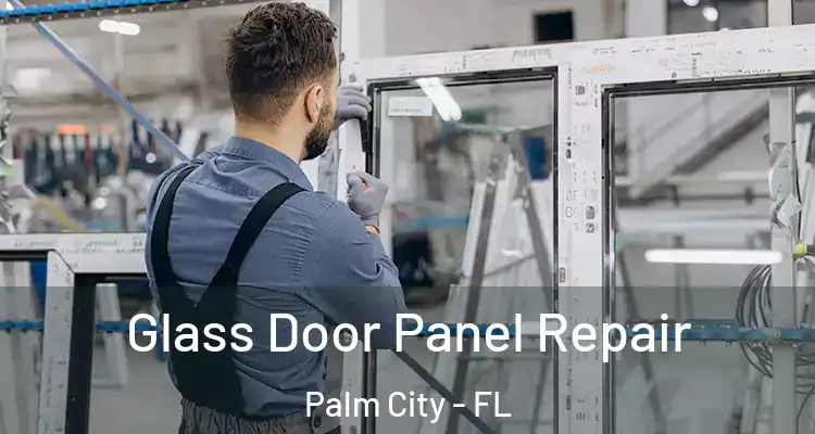  Glass Door Panel Repair Palm City - FL