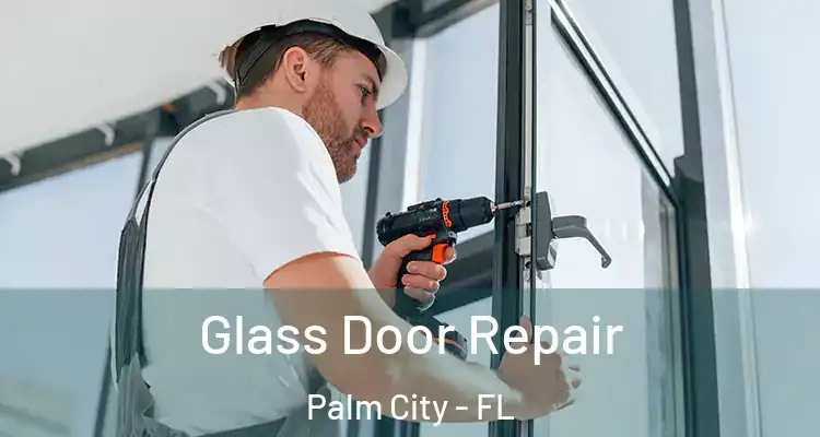  Glass Door Repair Palm City - FL