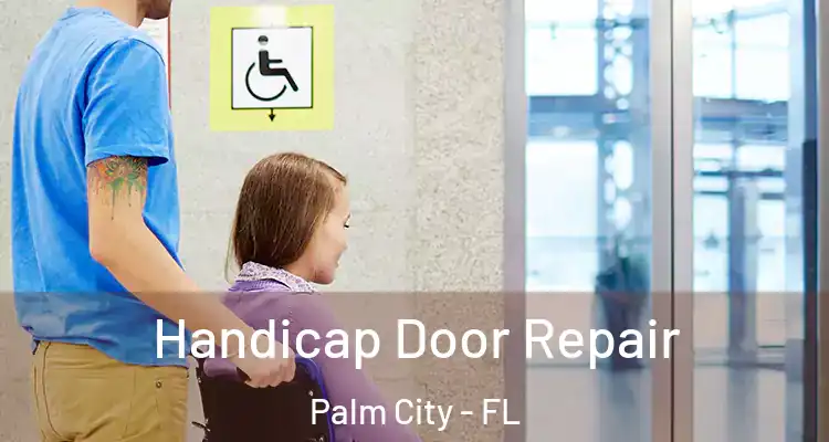  Handicap Door Repair Palm City - FL