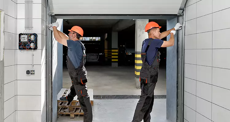 Repair Garage Door Roller Off Track in Palm City, FL