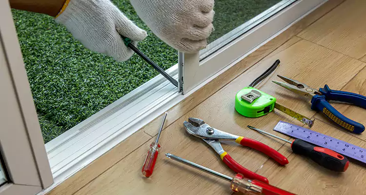 Sliding Glass Door Roller Repair in Palm City, FL