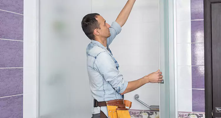 ADA Door Lever Installation in Palm City, FL
