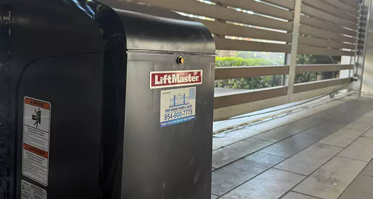 Liftmaster Gate Repair in Palm City, FL