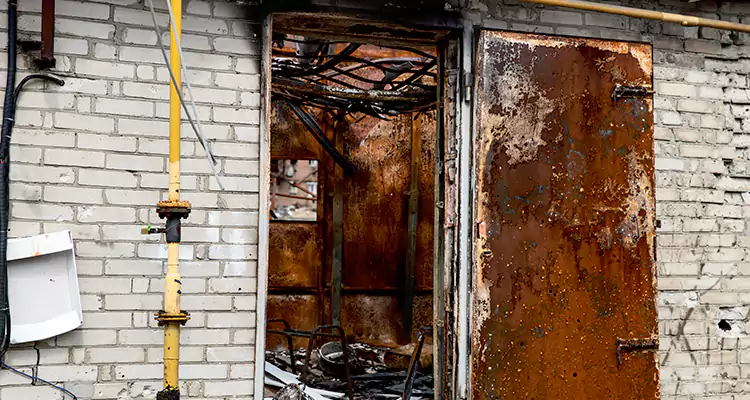 Metal Door Rust Repair in Palm City, FL