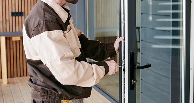 Fix Patio Screen Door Rollers in Palm City, FL