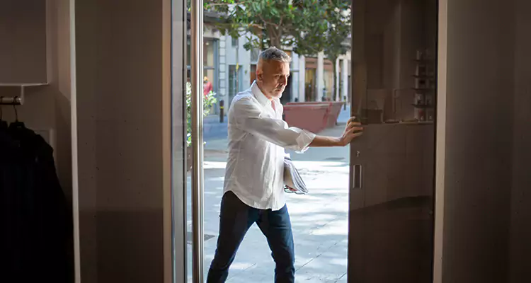 Track Cleaning and Repair for Stuck Doors in Palm City, FL