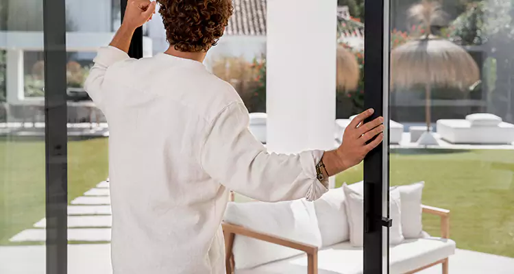 Sliding Screen Door Maintenance for Closing Issues in Palm City, FL