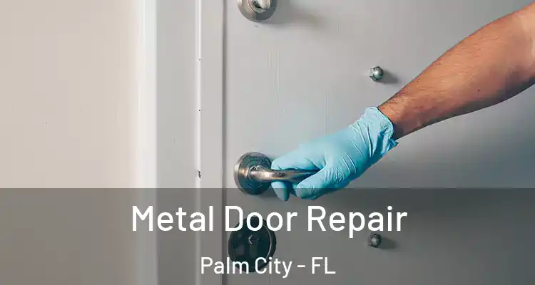  Metal Door Repair Palm City - FL