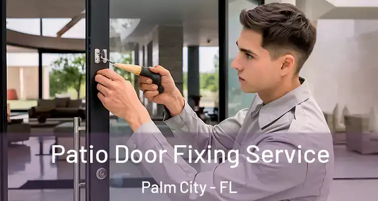  Patio Door Fixing Service Palm City - FL