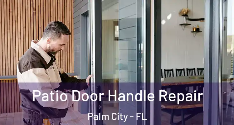  Patio Door Handle Repair Palm City - FL