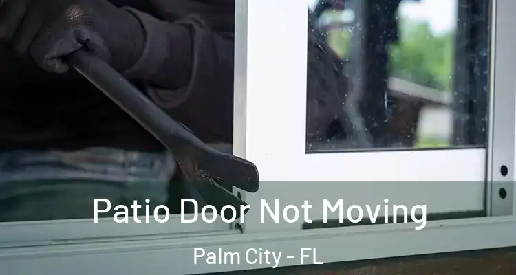  Patio Door Not Moving Palm City - FL