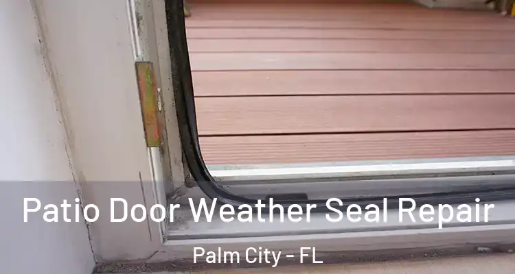  Patio Door Weather Seal Repair Palm City - FL