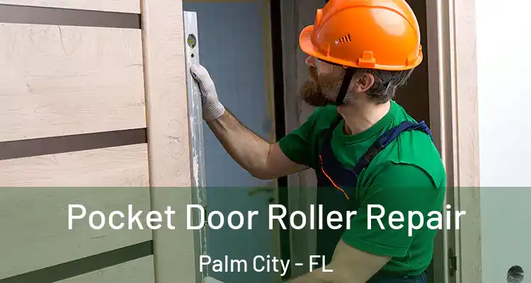  Pocket Door Roller Repair Palm City - FL