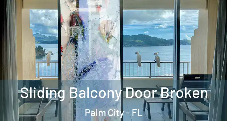  Sliding Balcony Door Broken Palm City - FL