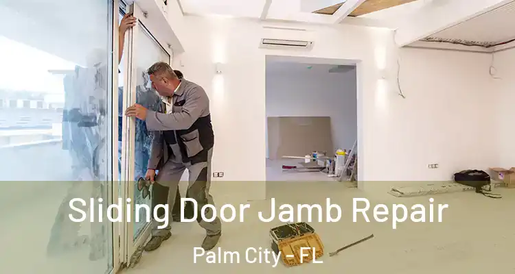  Sliding Door Jamb Repair Palm City - FL
