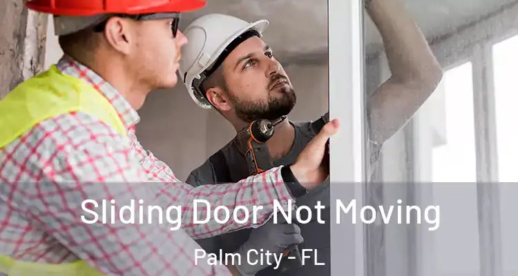 Sliding Door Not Moving Palm City - FL