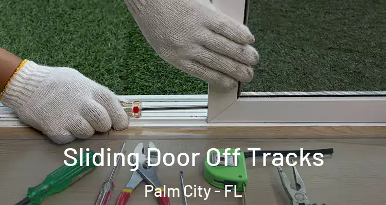  Sliding Door Off Tracks Palm City - FL