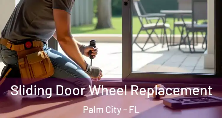  Sliding Door Wheel Replacement Palm City - FL