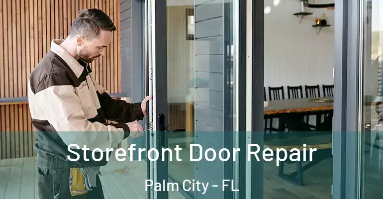  Storefront Door Repair Palm City - FL