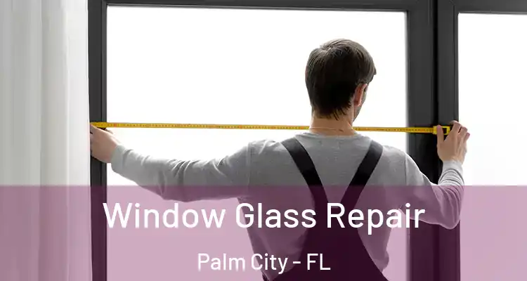  Window Glass Repair Palm City - FL